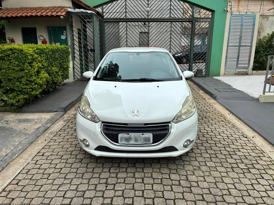 PEUGEOT 208 1.5 ACTIVE PACK 8V FLEX 4P MANUAL